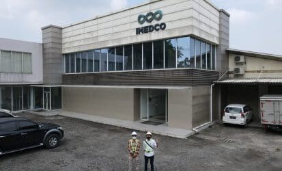 Tinjauan Lapangan PT Imedco
